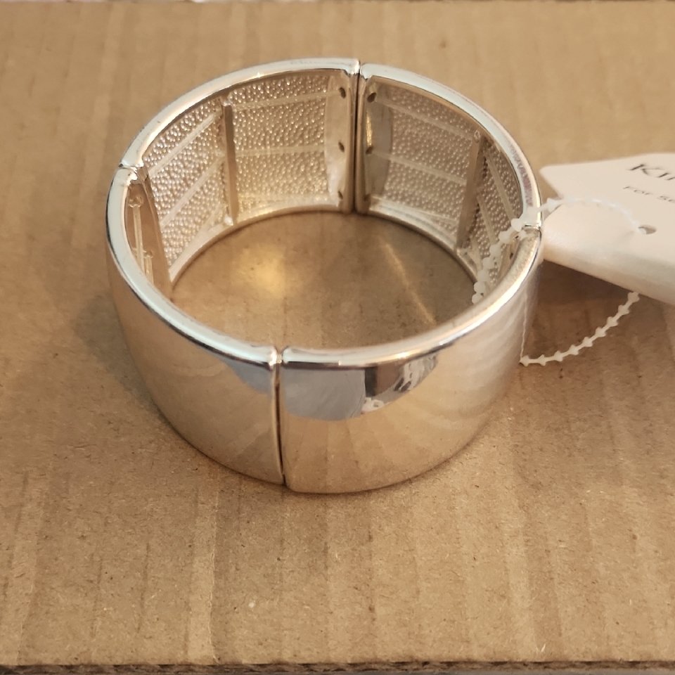 Kim Rogers Silver Bracelet